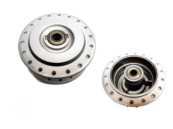 Radnabe Vorderrad Speichenfelge Puch Maxi